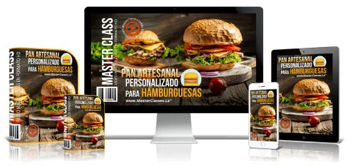 PAN ARTESANAL PERSONALIZADO PARA HAMBURGUESAS