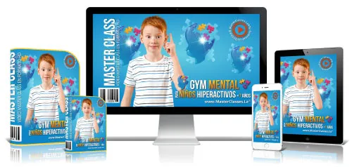GYM MENTAL PARA NIÑOS HIPERACTIVOS < 7 AÑOS