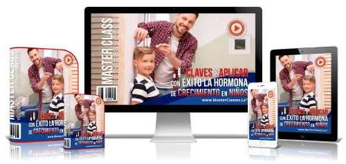 CLAVES PARA APLICAR CON ÉXITO LA HORMONA DE CRECIMIENTO EN NIÑOS