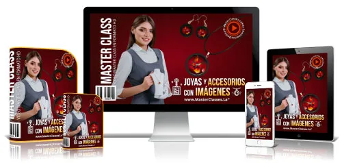 JOYAS Y ACCESORIOS CON IMÁGENES