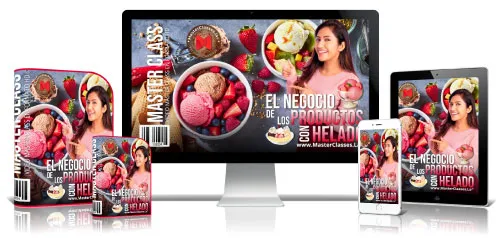 EL NEGOCIO DE LOS PRODUCTOS CON HELADO