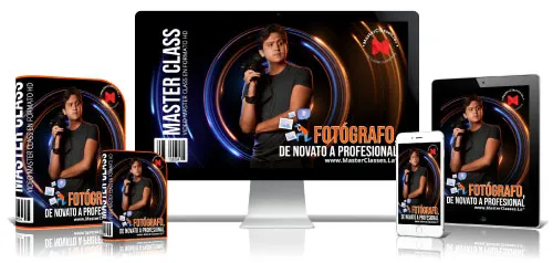 FOTÓGRAFO, DE NOVATO A PROFESIONAL