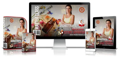 AROMATERAPIA PARA LA ANSIEDAD Y ESTRÉS DEPORTIVO