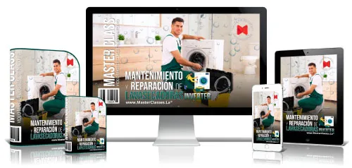 MANTENIMIENTO Y REPARACIÓN DE LAVASECADORAS INVERTER