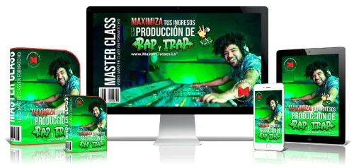 MAXIMIZA TUS INGRESOS EN LA PRODUCCIÓN DE RAP Y TRAP