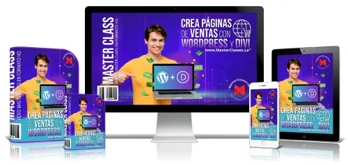 CREA PÁGINAS DE VENTAS CON WORDPRESS Y DIVI