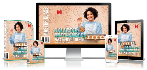 GALLETAS ARTESANALES PARA NEGOCIO DESDE 0