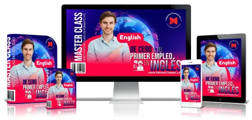 DE CERO A TU PRIMER EMPLEO EN INGLÉS
